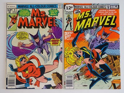 Lot 112 - MS. MARVEL #9 & 22 - (2 in Lot) - (1977/79 -...
