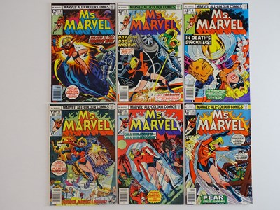 Lot 113 - MS. MARVEL #3, 5, 8, 10, 12, 14 - (6 in Lot) -...