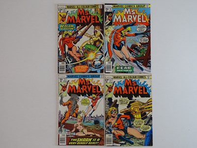 Lot 114 - MS. MARVEL #13, 14, 15, 17 - (4 in Lot) -...