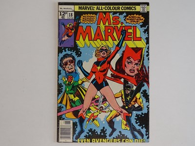 Lot 115 - MS. MARVEL #18 - (1978 - MARVEL - UK Price...