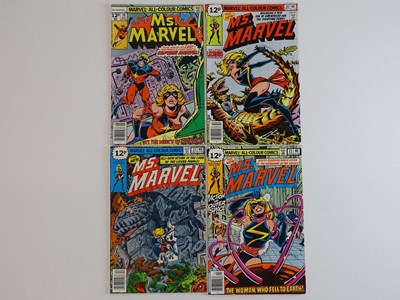 Lot 116 - MS. MARVEL #19, 20, 21, 23 - (4 in Lot) -...
