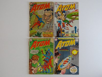 Lot 119 - ATOM #1, 7, 11, 12 - (4 in Lot) - (1962/64 -...