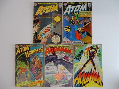 Lot 121 - ATOM #12, 22 + ATOM & HAWKMAN #41 + AQUAMAN...