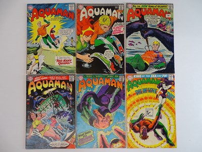 Lot 122 - AQUAMAN #6, 27, 28, 33, 36, 39 - (6 in Lot) -...