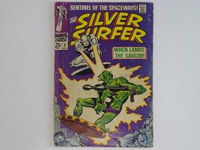 Lot 124 - SILVER SURFER #2 - (1968 - MARVEL - UK Cover...