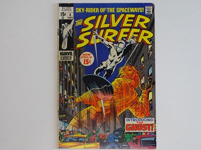 Lot 128 - SILVER SURFER #8 - (1969 - MARVEL - UK Cover...