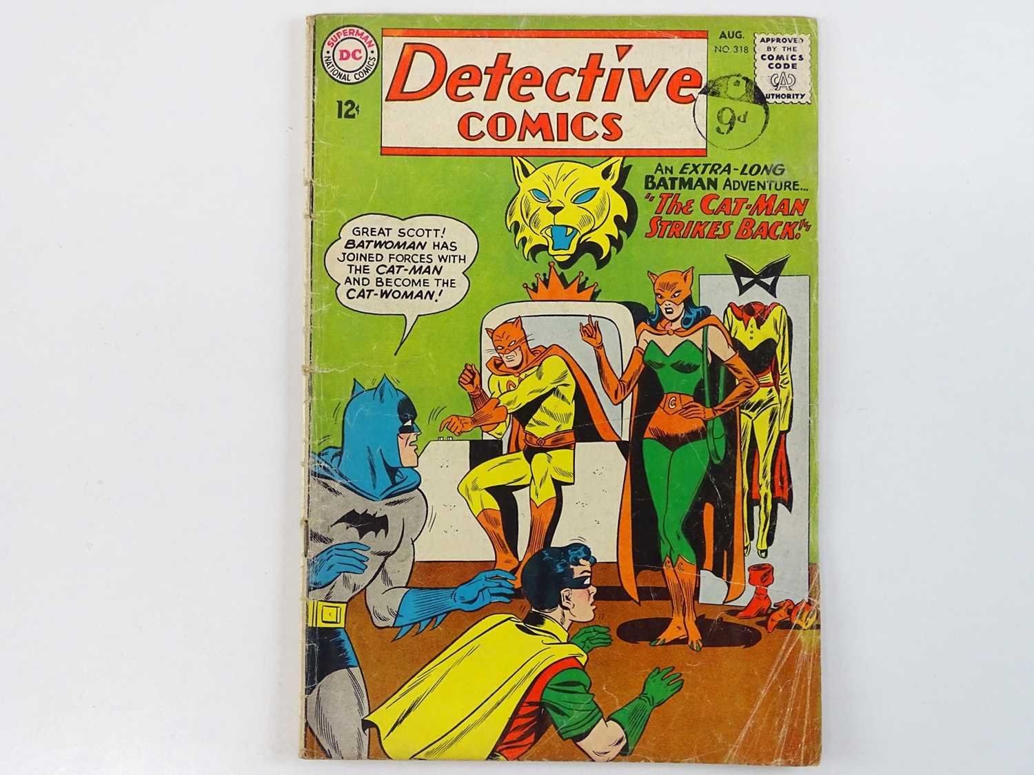 Lot 13 - DETECTIVE COMICS: BATMAN #318 - (1963 - DC -...