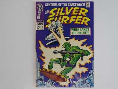 Lot 132 - SILVER SURFER #2 - (1968 - MARVEL) - First...