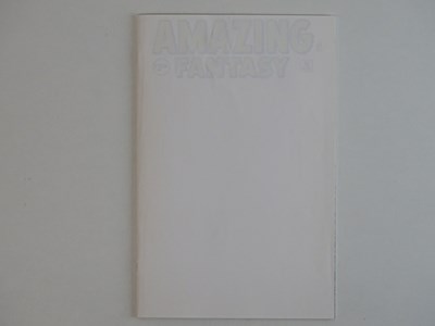 Lot 133 - AMAZING FANTASY #15 - (1968 - MARVEL) -...