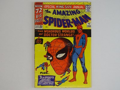 Lot 135 - AMAZING SPIDER-MAN: KING SIZE ANNUAL #2 -...
