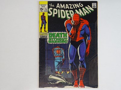Lot 146 - AMAZING SPIDER-MAN # 75 - (1969 - MARVEL) -...