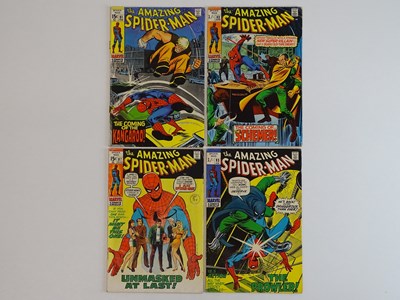Lot 148 - AMAZING SPIDER-MAN #81, 83, 87, 93 - (4 in...