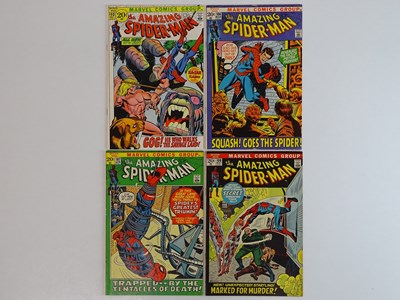 Lot 150 - AMAZING SPIDER-MAN #103, 106, 107, 108 - (4 in...