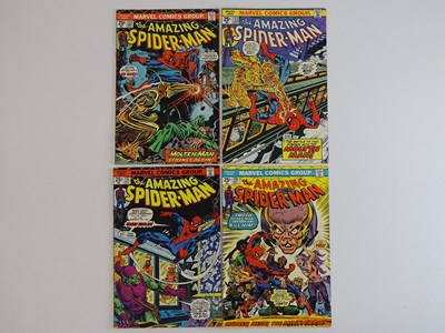 Lot 154 - AMAZING SPIDER-MAN #132, 133, 137, 138 - (4 in...