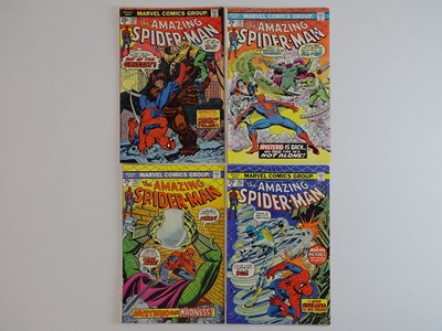 Lot 155 - AMAZING SPIDER-MAN #139, 141, 142, 143 - (4 in...