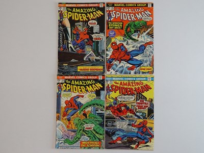 Lot 156 - AMAZING SPIDER-MAN #144, 145, 146, 147 - (4 in...