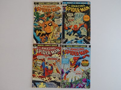 Lot 157 - AMAZING SPIDER-MAN #150, 151, 152, 153 - (4 in...