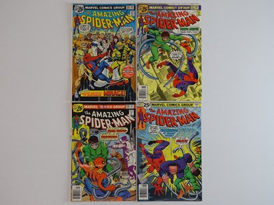 Lot 158 - AMAZING SPIDER-MAN #156, 157, 158, 159 - (4 in...