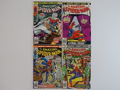 Lot 160 - AMAZING SPIDER-MAN #163, 164, 165, 166 - (4 in...