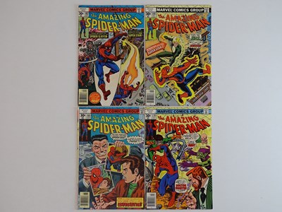 Lot 161 - AMAZING SPIDER-MAN #167, 168, 169, 170 - (4 in...