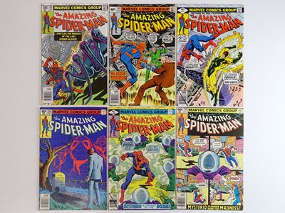 Lot 165 - AMAZING SPIDER-MAN #191, 192, 193, 196, 198,...