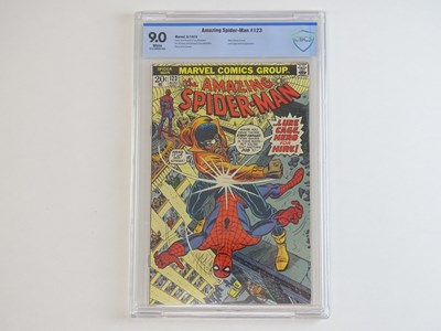 Lot 168 - AMAZING SPIDER-MAN #123 - (1973 - MARVEL) -...