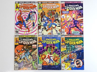 Lot 169 - AMAZING SPIDER-MAN #201, 202, 203, 206, 207,...