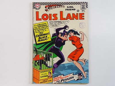 Lot 17 - SUPERMAN'S GIRLFRIEND: LOIS LANE #70 - (1966 -...