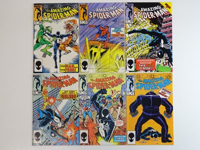 Lot 173 - AMAZING SPIDER-MAN #266, 267, 268, 269, 270,...
