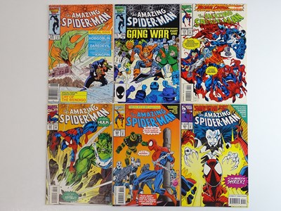 Lot 174 - AMAZING SPIDER-MAN #277, 284, 379, 381, 384,...