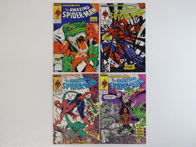 Lot 179 - AMAZING SPIDER-MAN #313, 317, 318, 319 - (4 in...