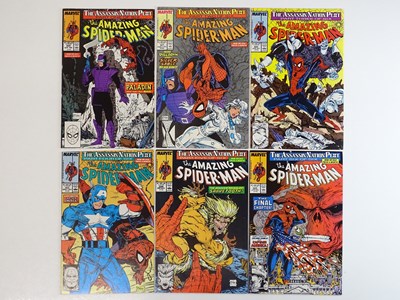 Lot 180 - AMAZING SPIDER-MAN #320, 321, 322, 323, 324,...