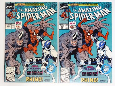 Lot 183 - AMAZING SPIDER-MAN #344 - (1988 - MARVEL) - 2...