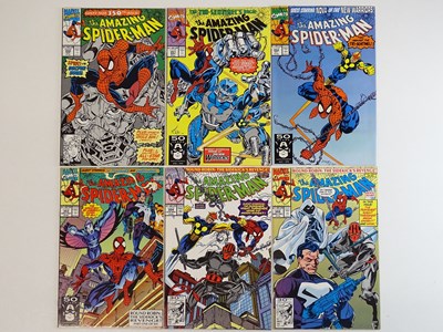 Lot 184 - AMAZING SPIDER-MAN #350, 351, 352, 353, 354,...