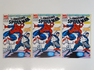 Lot 186 - AMAZING SPIDER-MAN #358 - (1992 - MARVEL) - 3...
