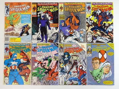 Lot 187 - AMAZING SPIDER-MAN #277, 320, 321, 322, 323,...