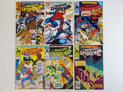 Lot 188 - AMAZING SPIDER-MAN #356, 358, 364, 367, 369,...
