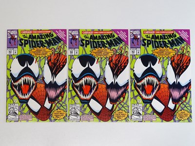 Lot 190 - AMAZING SPIDER-MAN #363 - (1992 - MARVEL) - 3...