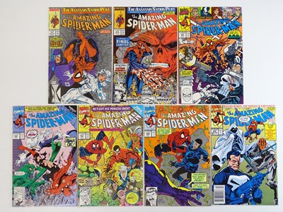 Lot 191 - AMAZING SPIDER-MAN #321, 325, 331, 342, 343,...