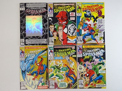 Lot 192 - AMAZING SPIDER-MAN #365, 366, 367, 368, 369,...