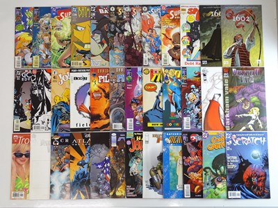 Lot 201 - MIXED COMIC LOT - (36 in Lot) - DC, APCOMICS,...