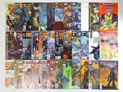 Lot 202 - MIXED COMIC LOT - (36 in Lot) - DW, APCOMICS,...