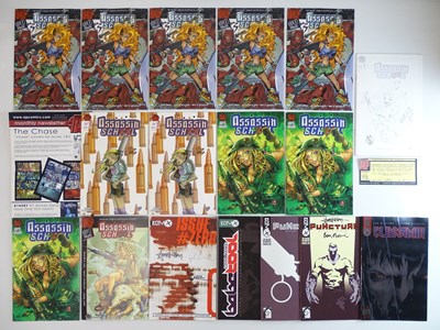 Lot 206 - ASSASSINS SCHOOL, ISSUE ZERO, CODENAME:...