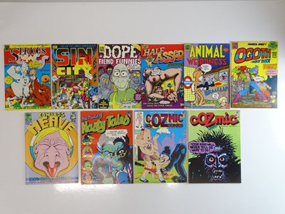 Lot 208 - COZMIC COMIC LOT - (10 in Lot) - (1972/75)...