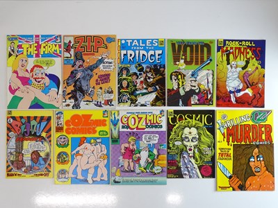 Lot 209 - COZMIC COMIC LOT - (10 in Lot) - (1972/75)...