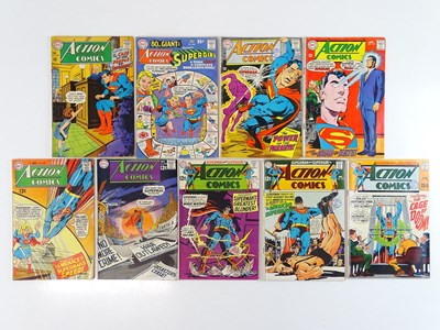 Lot 21 - ACTION COMICS: SUPERMAN #359, 360, 361, 362,...