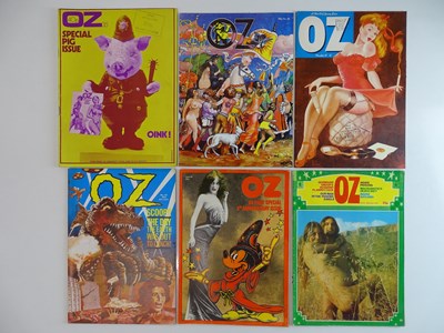 Lot 212 - OZ MAGAZINE #35, 36, 37, 38, 40, 42 - (6 in...