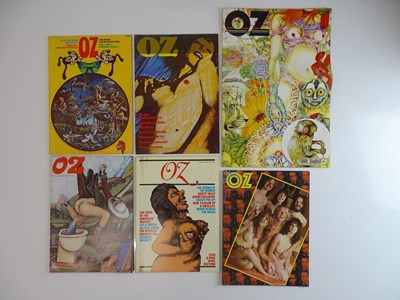 Lot 213 - OZ MAGAZINE #43, 44, 45, 46, 47, 48 - (6 in...