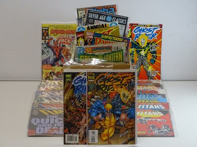 Lot 214 - EXCALIBUR LUCKY DIP JOB LOT 300+ COMICS -...