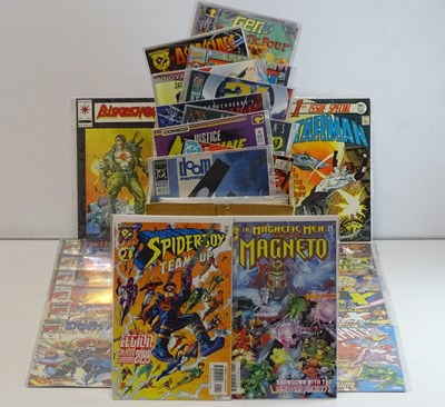 Lot 215 - EXCALIBUR LUCKY DIP JOB LOT 300+ COMICS -...